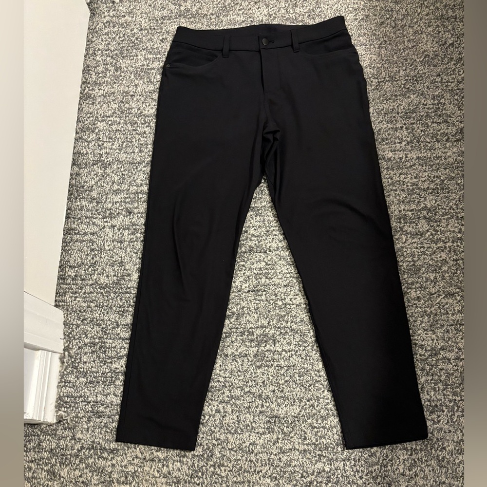 Lululemon ABC Slim -fit Black  Pants